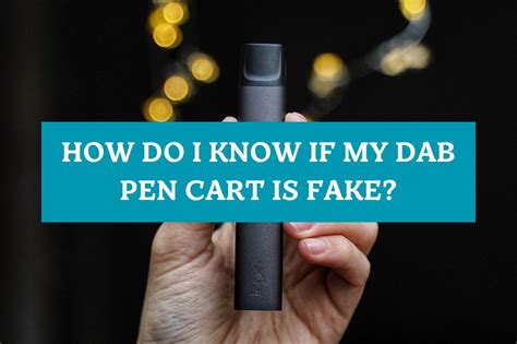 how do i know if my dabs are fake